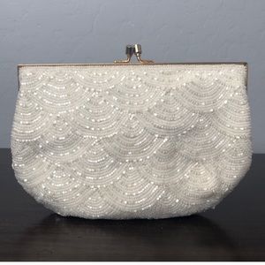 Walborg beaded vintage purse